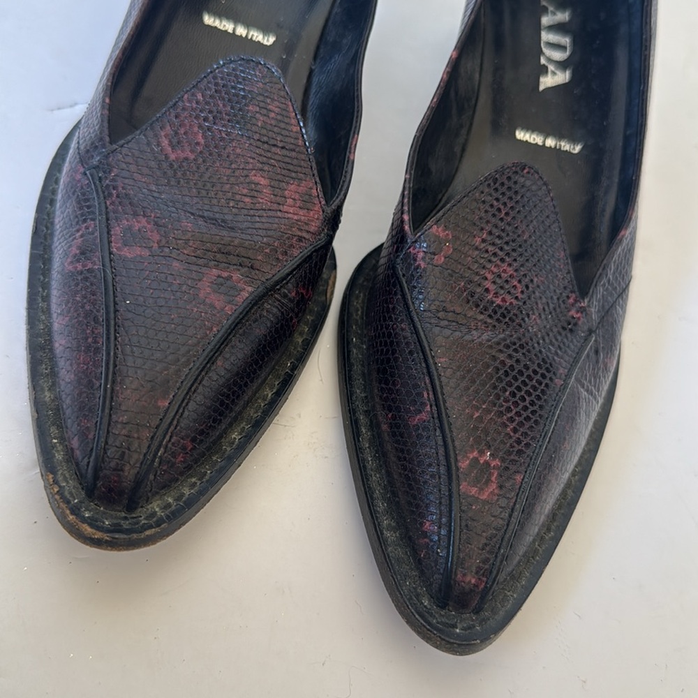Prada Snake skin shoes - Picture 3 of 10